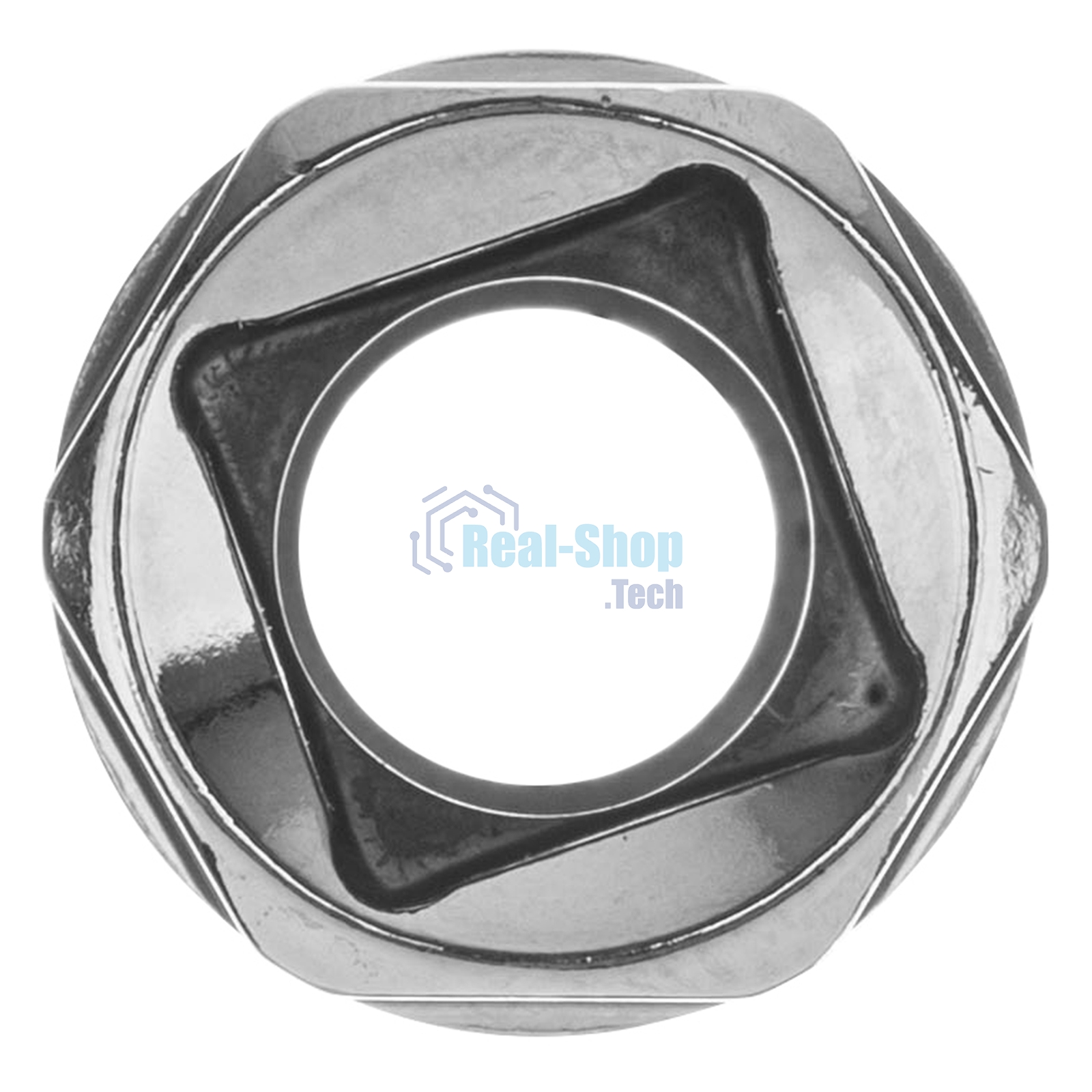 Головка торцевая свечная Gross магнитная,12-гранная, 14 мм, под квадрат 1/2