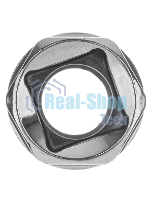 Головка торцевая свечная Gross магнитная,12-гранная, 14 мм, под квадрат 1/2