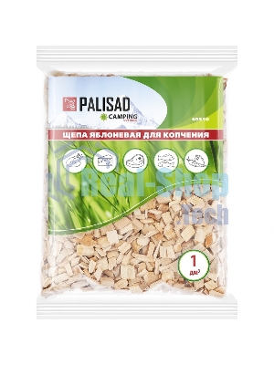 Щепа яблоневая для копчения, Camping Palisad