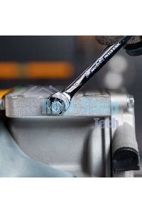 Набор ключей комбинированных Matrix, трещоточных шарнирных 6шт