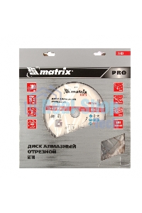 Диск алмазный Matrix ф300 х 25,4 мм, 