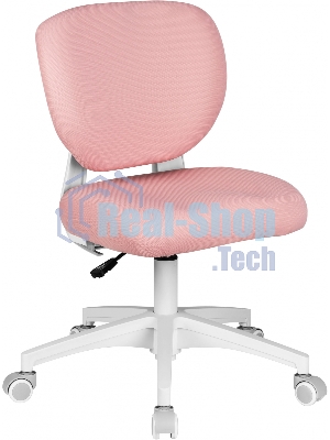 Кресло Cactus CS-CHR-3594PK розовый, ткань, 75 кг, механизм качания