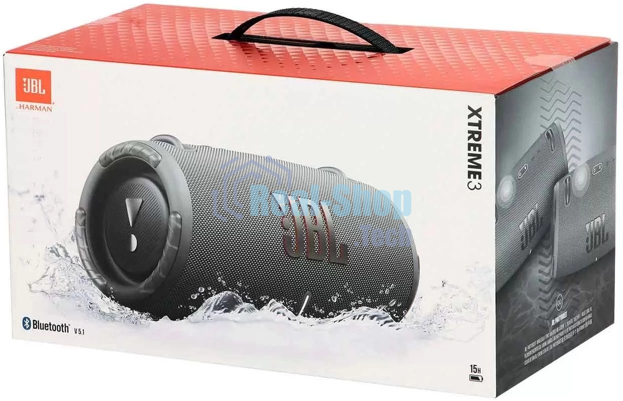 Портативная акустика JBL Xtreme 3, серый