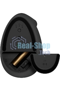 Мышь беспроводная Logitech Lift графитовый, 4000 dpi, радиоканал, Bluetooth, USB, кнопки - 6