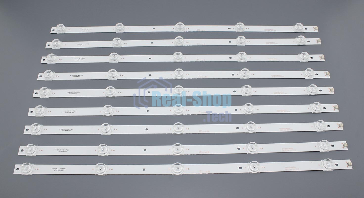 Светодиодная подсветка CC02550D485V10 (комплект 9шт)