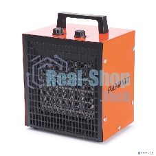 Тепловентилятор электрический Patriot PT Q 5S, оранжевый/черный, 3000 Вт, 25 м2, термостат