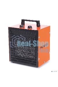 Тепловентилятор электрический Patriot PT Q 5S, оранжевый/черный, 3000 Вт, 25 м2, термостат