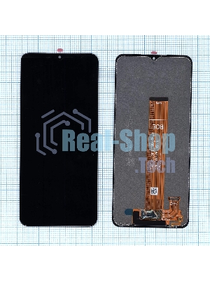 Дисплей (модуль) для Samsung Galaxy M12 SM-M127 в сборе с тачскрином (PLS) черный