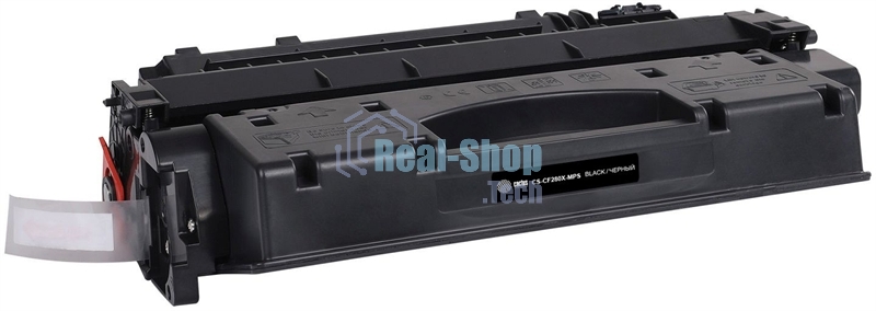 Картридж лазерный Cactus CS-CF280X-MPS черный (13000 стр.) для HP LJ Pro 400/M401/M425