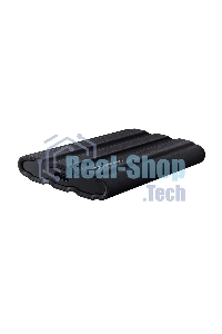 Внешний SSD Samsung T7 Shield, 2TB, USB 3.2 Gen 2 Type-C, R/W 1050/1000, черный