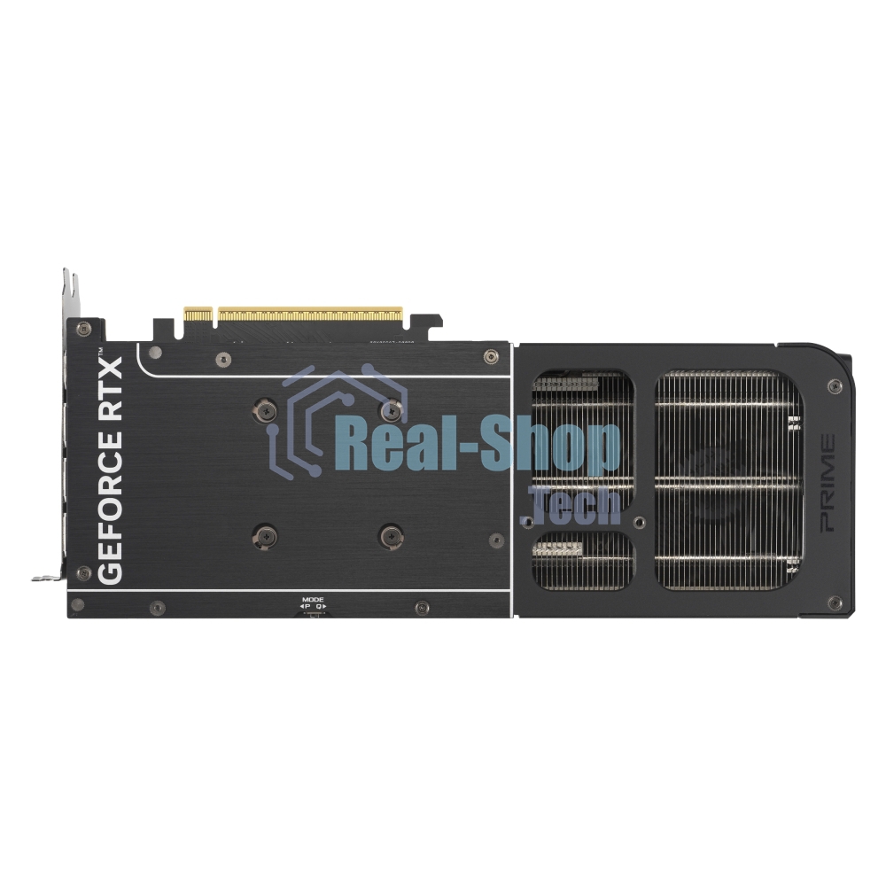 Видеокарта ASUS GeForce RTX 5060 Ti PRIME OC, NVIDIA RTX 5060 Ti, 16 ГБ GDDR7, 128 бит, PCI-e 5.0, 1xHDMI, 3xDP, 2647 МГц