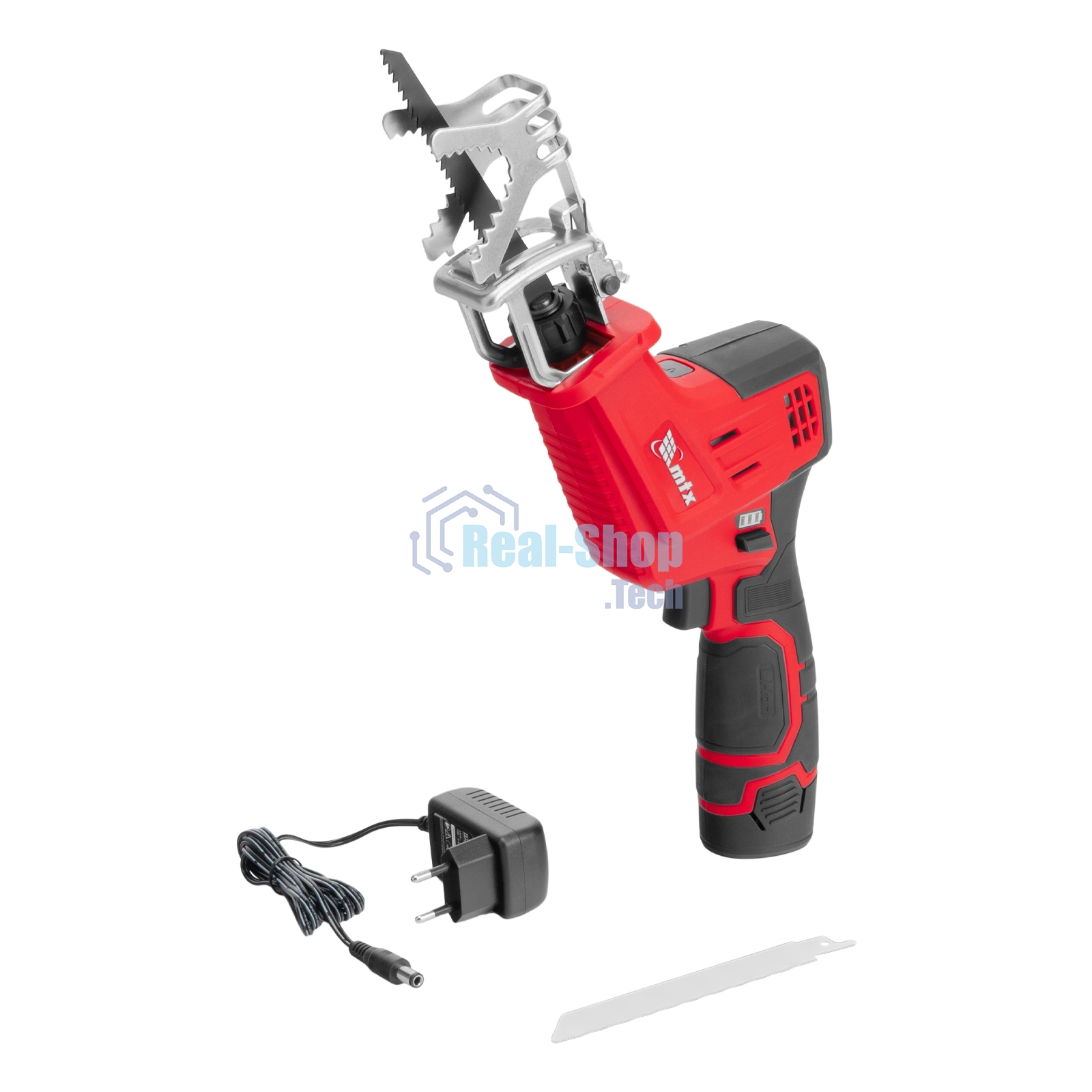 Пила сабельная аккумуляторная MTX RС-65, Li-Ion, 12 В