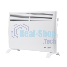 Конвектор электрический Rexant белый, 1500 Вт, 20 м2, термостат
