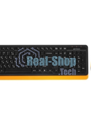 Комплект клавиатура+мышь A4Tech FStyler FG1010 беспроводной, USB, 2000 DPI, белый/серый