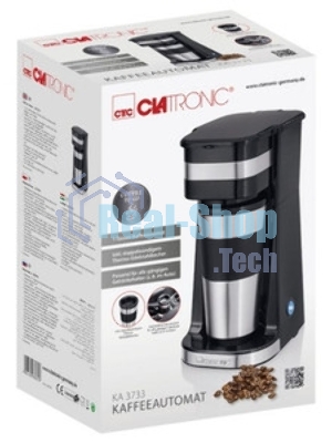 Кофеварка Clatronic KA 3733 Coffee to go Thermo