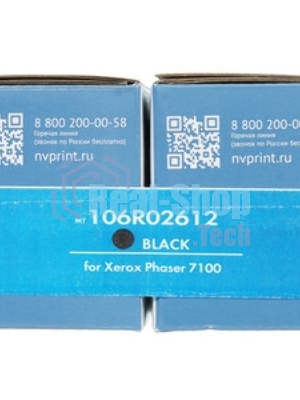 Картридж лазерный NVPrint совместимый Xerox 106R02612 черный для Phaser 7100 (10000k)