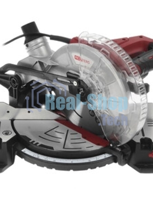 Торцовочная пила RD-MS255-1400. 220-240В/50Гц; 1800Вт; диск 250х30мм; 5000 об/мин; макс. пропил: 70х140мм; вес- 12,5кг.