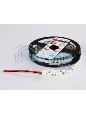 Светодиодная лента Ambrella light GS3701 2835 240Led /24W m/ 24V IP20 3000K/ 5000*14*1.2mm (2 конт.)