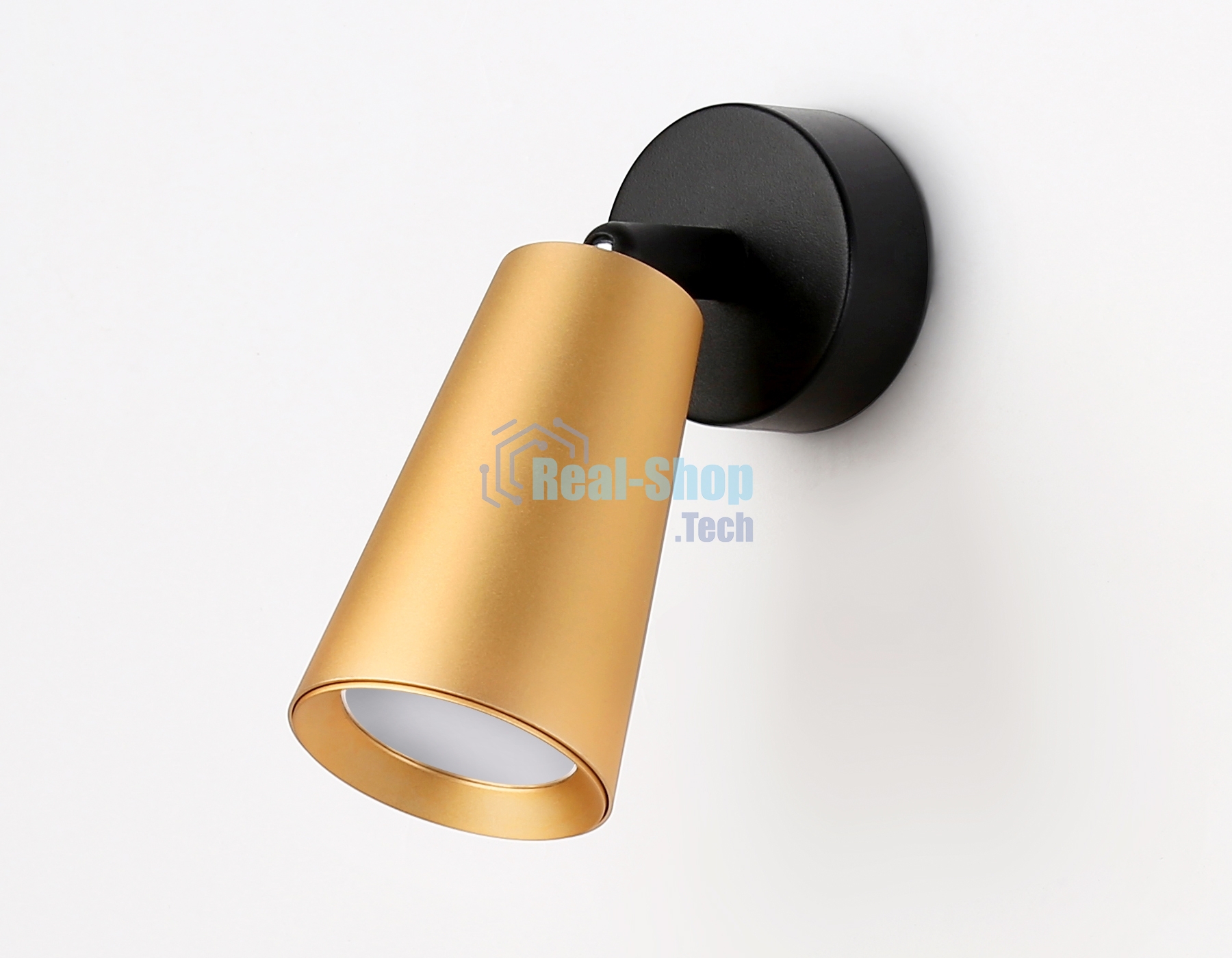 Светильник Ambrella light TA13135 BK/GD черный/золото GU10 max 12W D60*L95*H90