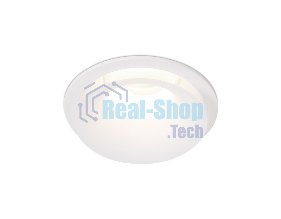 Светильник Ambrella light TN186 WH/S белый/песок GU5.3 D80*50