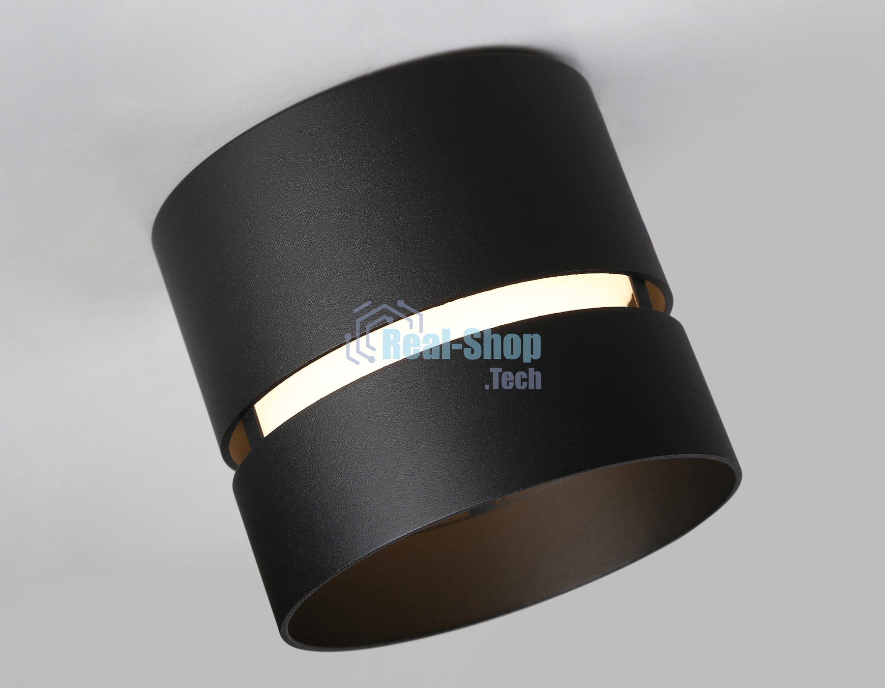 Светильник Ambrella light TN71052 BK черный GX53 max 12W D85*75