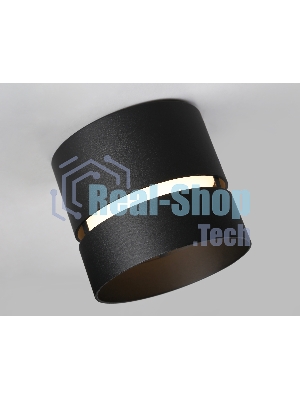 Светильник Ambrella light TN71052 BK черный GX53 max 12W D85*75