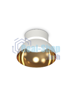 Светильник Ambrella Light XS8101036 SWH/PYG/CL белый песок/золото желтое полированное/прозрачный GX53 (C8101, N8144)