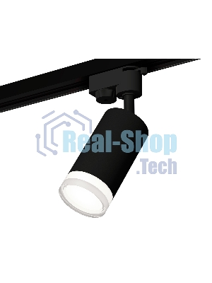 Светильник Ambrella light XT6323130 SBK/FR/CL черный песок/белый матовый/прозрачный MR16 GU5.3 (A2521, C6323, N6241)