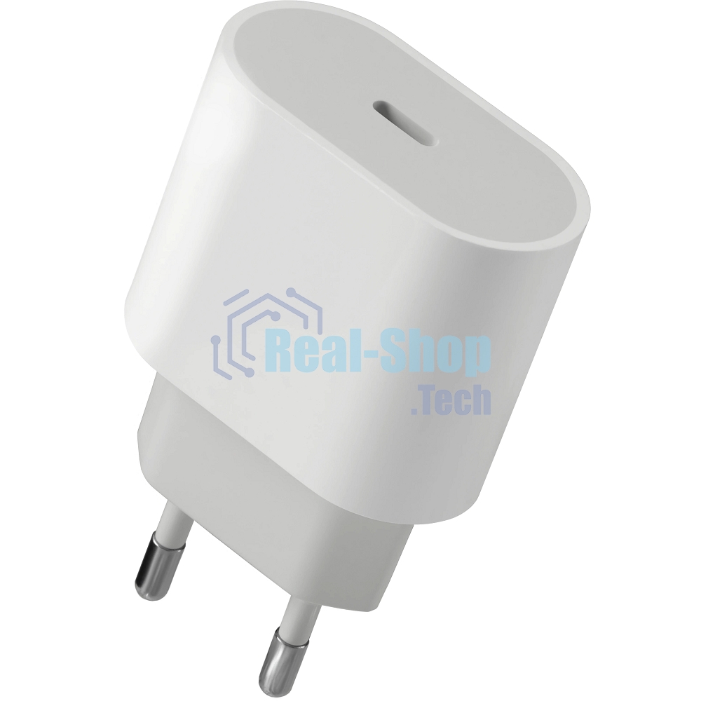 Сетевое зарядное устройство Defender UPA-121 20W, USB C,кабель Type-C,белый