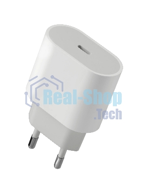 Сетевое зарядное устройство Defender UPA-121 20W, USB C,кабель Type-C,белый