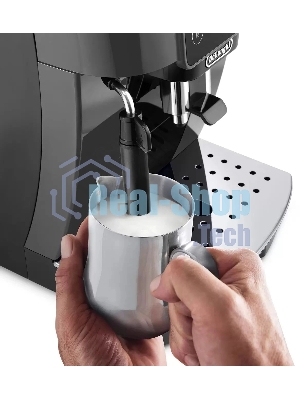 Кофемашина автоматическая DeLonghi ECAM220.22.Gb черный, исп. кофе - зерновой/молотый, 1.8 л, 1450 Вт, 15 Бар.