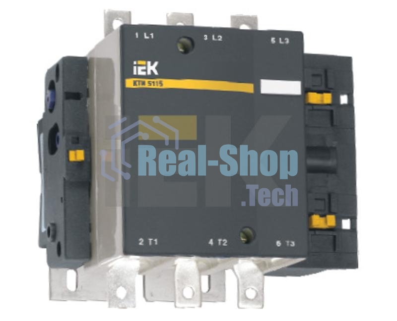 Контактор КТИ-5115 115А 230В/АС3 IEK KKT50-115-230-10