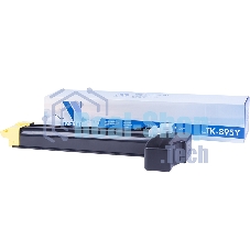 Картридж NVPrint совместимый Kyocera TK-895Y для FS-C8520MFP Картридж NVPrint совместимый Kyocera TK-895Y для FS-C8520MFP