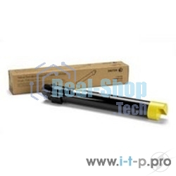 Картридж лазерный Xerox 006R01530 желтый для Colour 550/560 (34 000 отпечатков) GMO