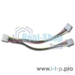 Кабель Gembird Разветвитель питания, Molex->2xMolex CC-PSU-1