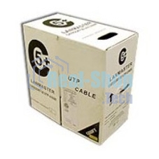 Кабель информационный Lanmaster LAN-5EUTP-OUT кат.5е U/UTP не экранированный 4X2X24AWG PVC внешний 305м черный