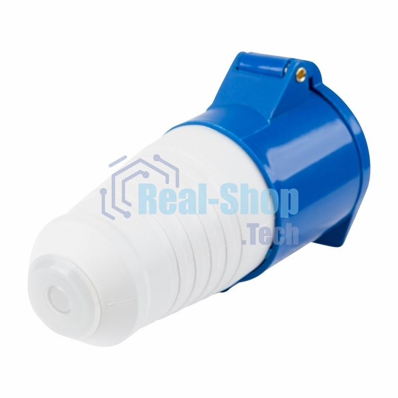 Розетка Rexant 223 переносная 2Р+РЕ 32А 220В IP44
