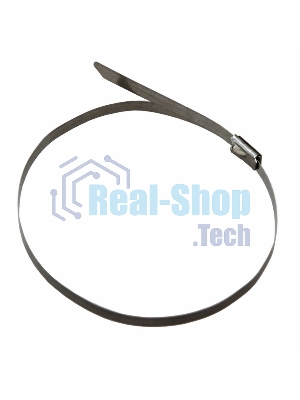 Хомут-стяжка стальная Rexant 152x4,6 мм, упаковка 10 шт.