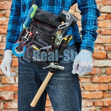 Сумка монтажника поясная с 7 отделениями Rexant RE-7