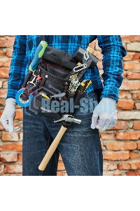 Сумка монтажника поясная с 7 отделениями Rexant RE-7