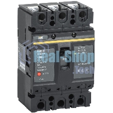 Выключатель автоматический 3п 250А 35кА ВА88-35 MASTER IEK SVA30-3-0250-02
