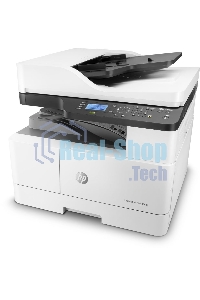 МФУ лазерное HP LaserJet MFP M443nda (8AF72A), A3, ч/б, печ. до 25 стр/мин. (А4) до 13 стр/мин. (А3), скан. до 21 стр/мин., 1200 x 1200 dpi (печать) 600x600dpi (скан.), USB, RJ-45