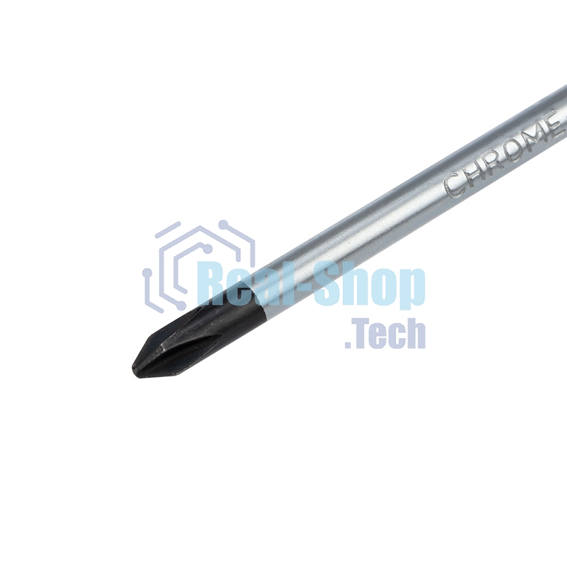 Отвертка крестовая Rexant PH 1х150 мм, двухкомпонентная рукоятка