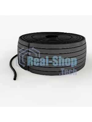 Трубка кембрик ТВ-40 ПВХ Rexant черный, Ø 14 мм