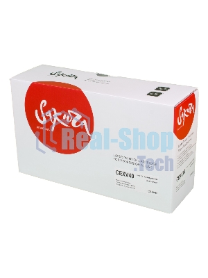 Картридж Sakura CEXV40 для Canon IR1133, iR1133A, iR1133IF, черный, 6000 к.
