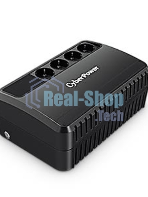 Источник бесперебойного питания CyberPower BU1000E, Line-Interactive