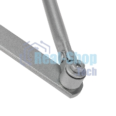 Доводчик дверной Rexant для установки на дверь весом до 45 кг