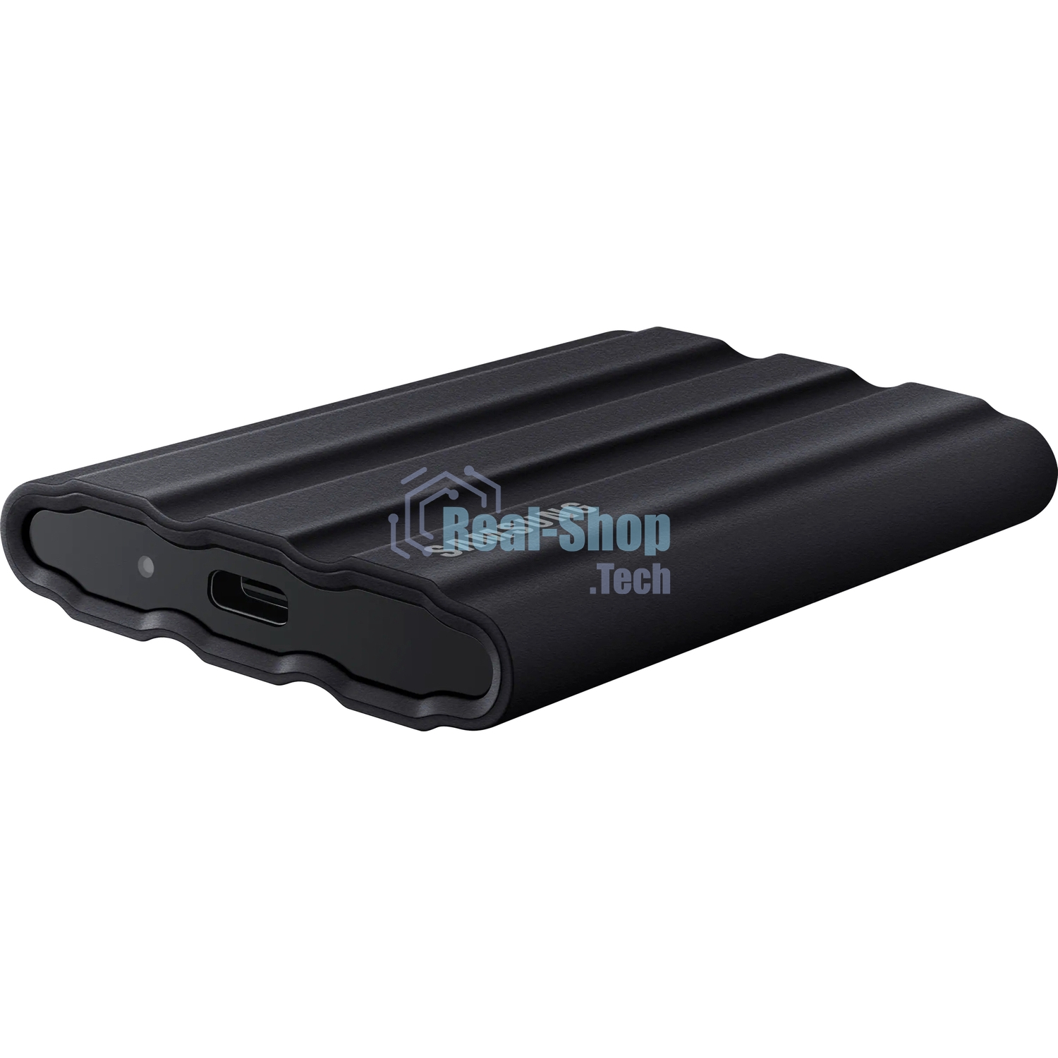 Внешний SSD Samsung T7 Shield, 1TB, USB 3.2 Gen 2 Type-C, R/W 1050/1000, черный