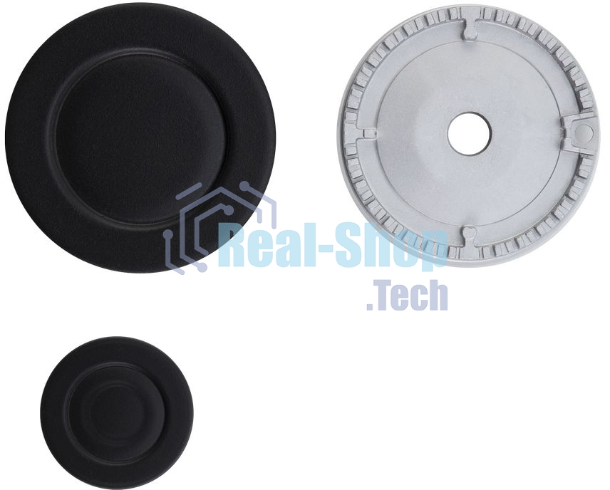 Газовая варочная панель HOMSair HGG641EBK