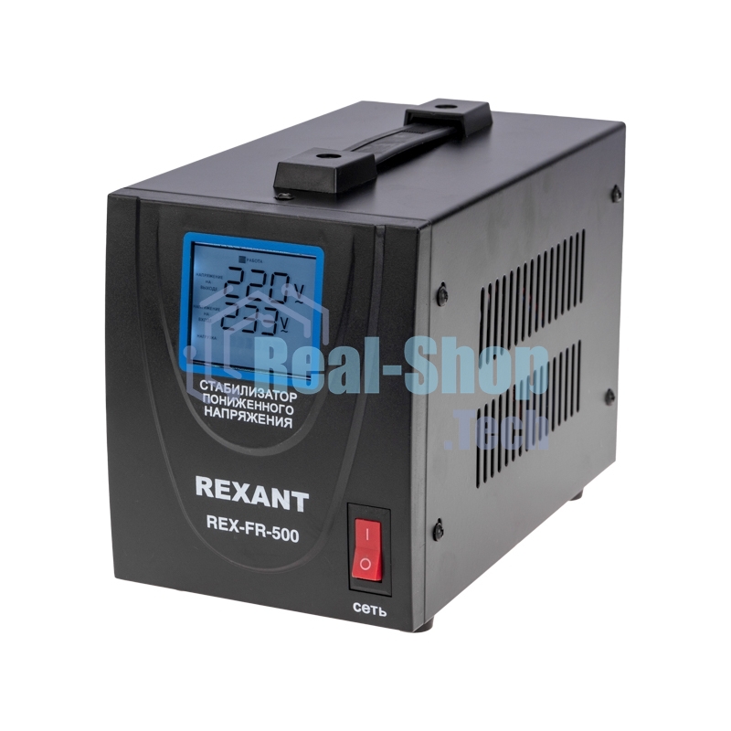 Стабилизатор пониженного напряжения Rexant REX-FR-500